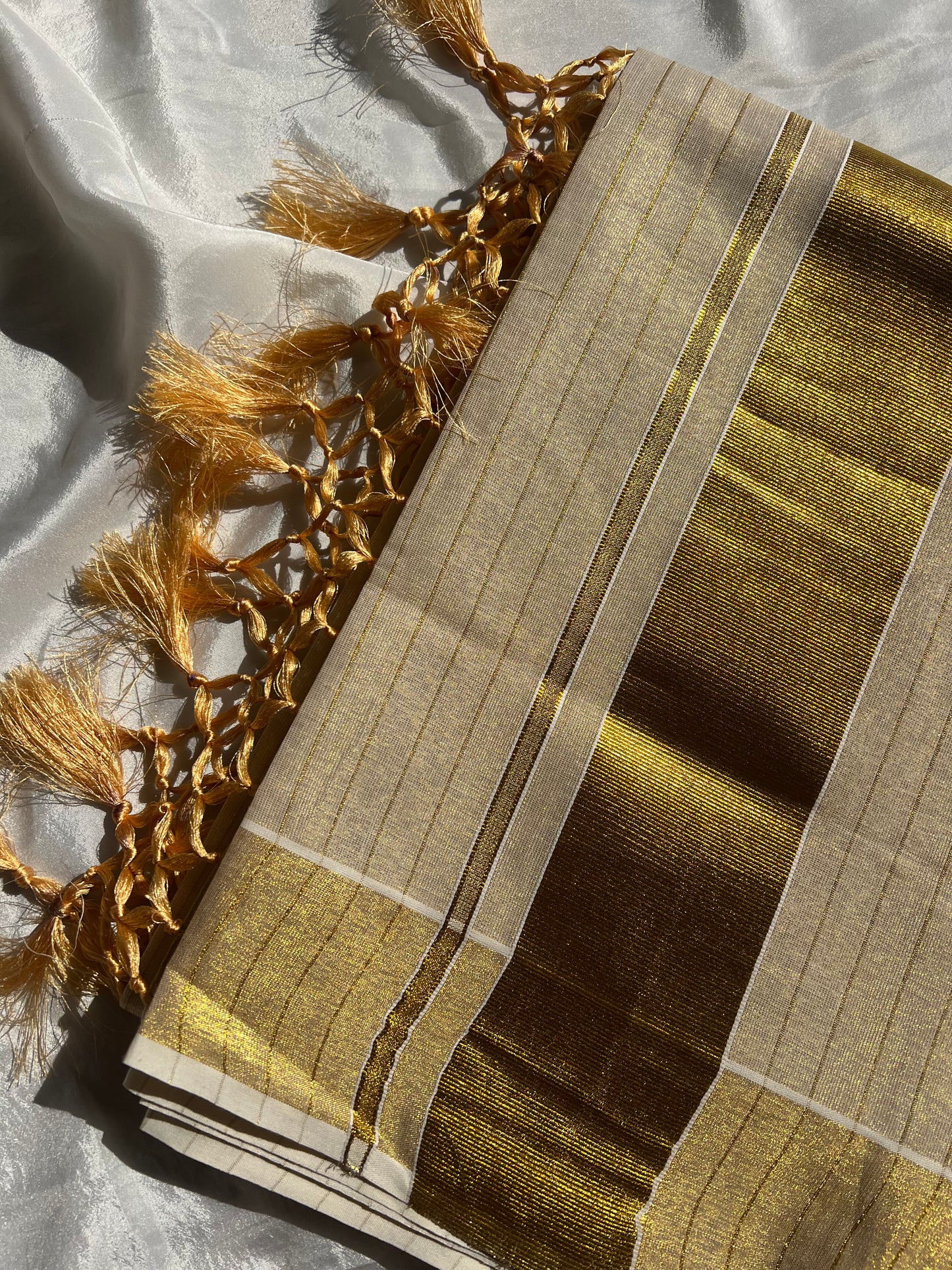 Golden stripes