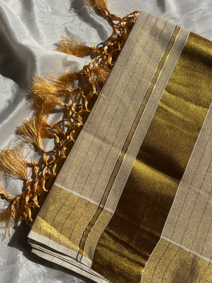Golden stripes