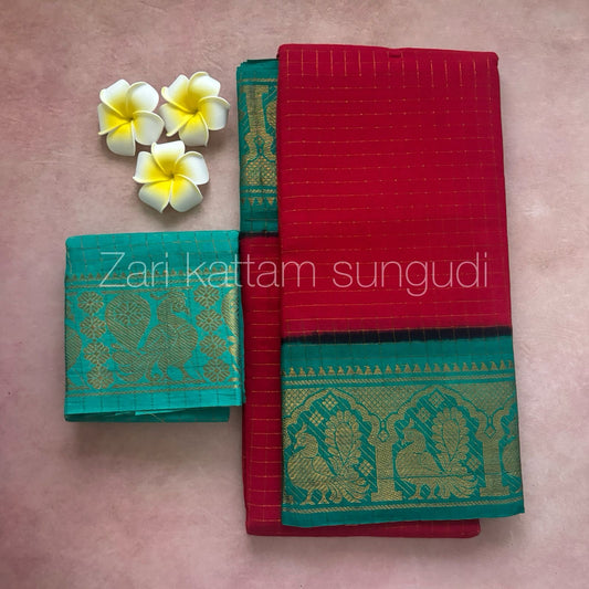 Vannam Checks 15 - Kaarmugizh