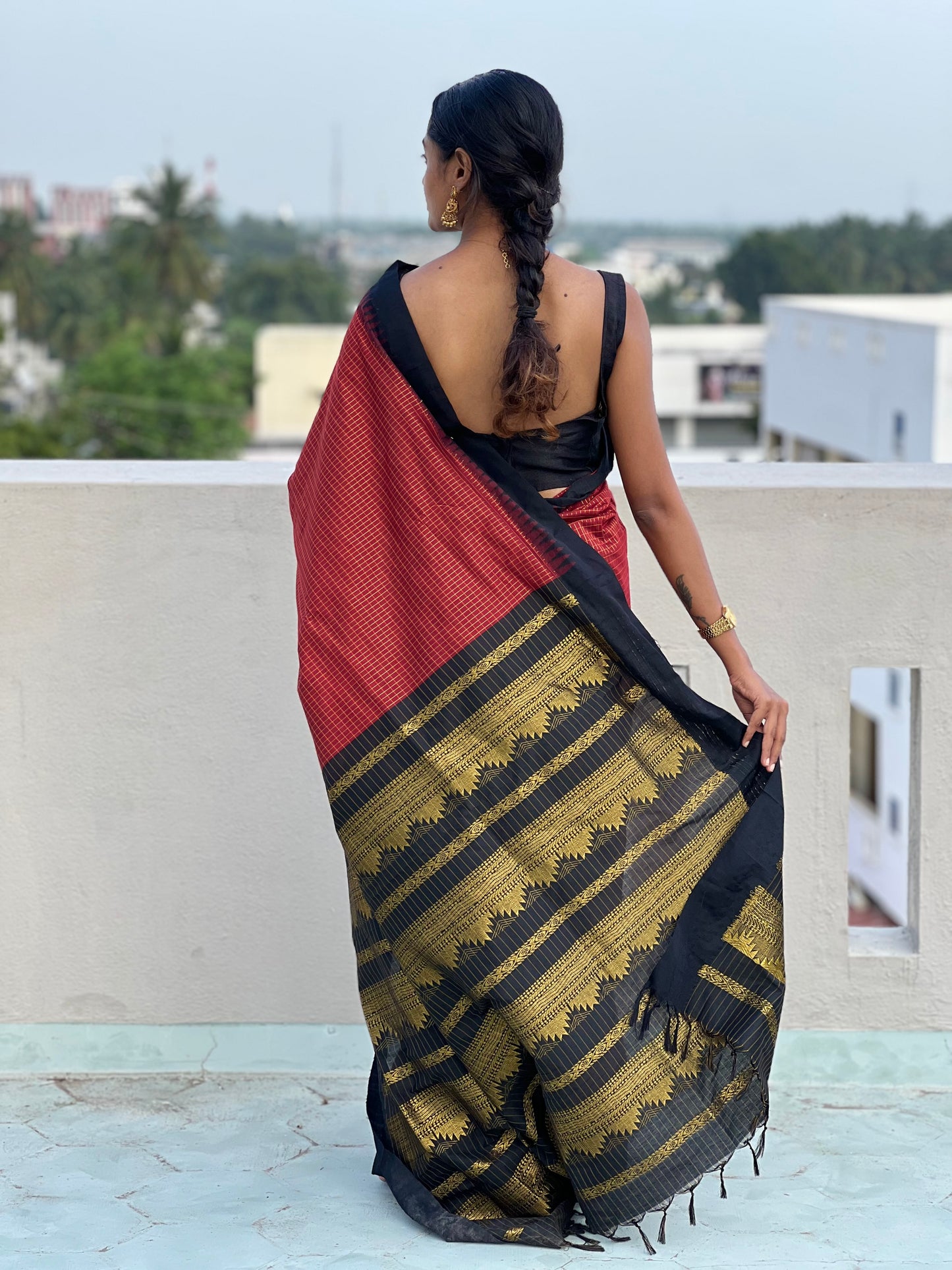 Vannam Checks 01 - Kaarmugizh