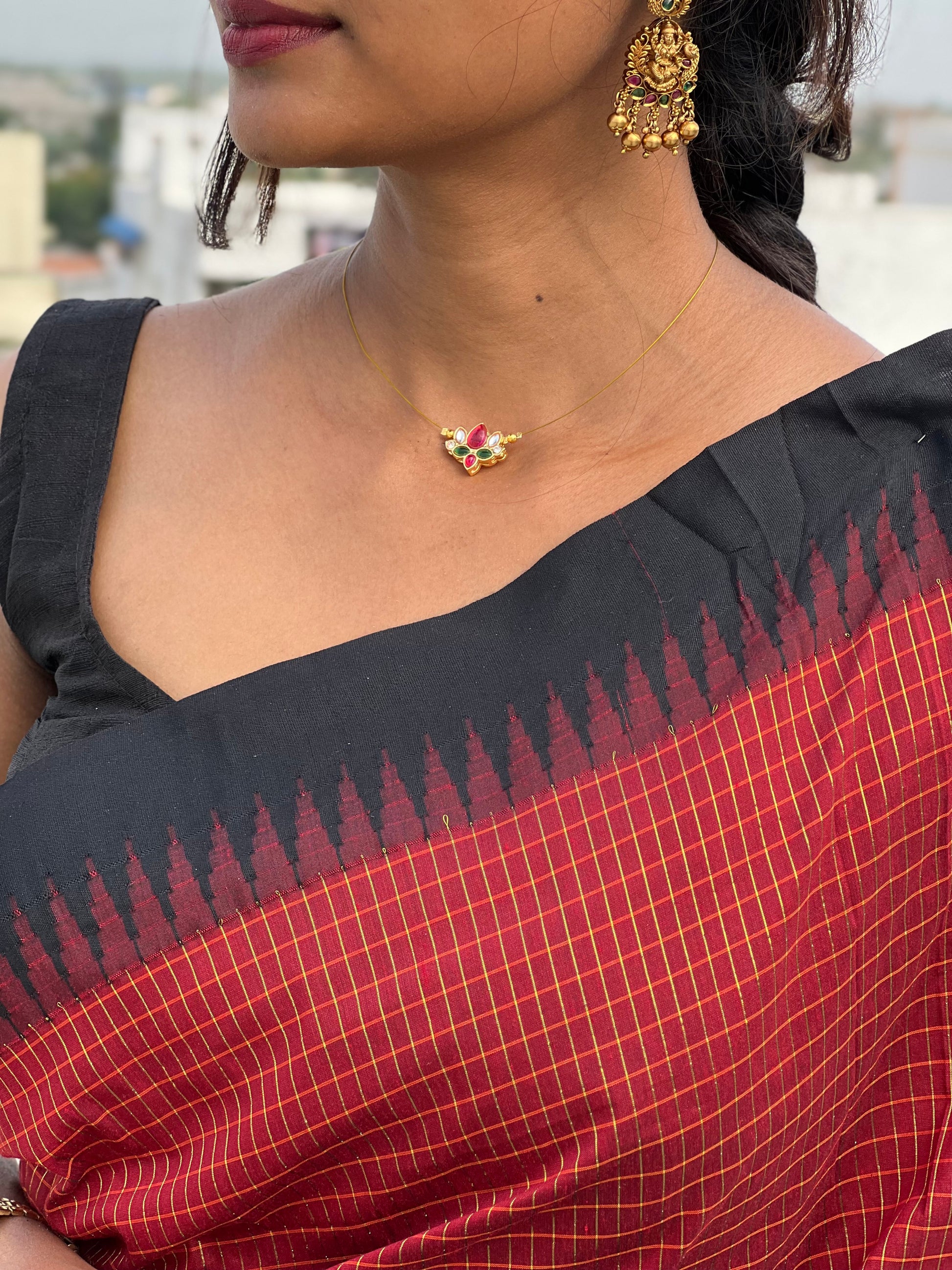 Vannam Checks 01 - Kaarmugizh