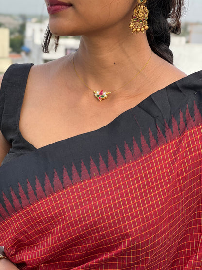 Vannam Checks 01 - Kaarmugizh