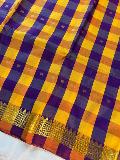 Radhai - Yellow violet