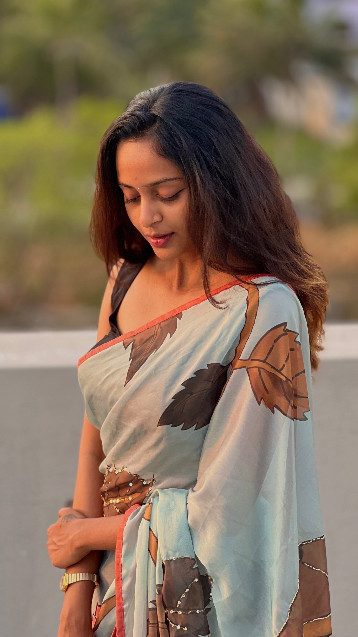 Kaarkuzhali - Blue - Kaarmugizh
