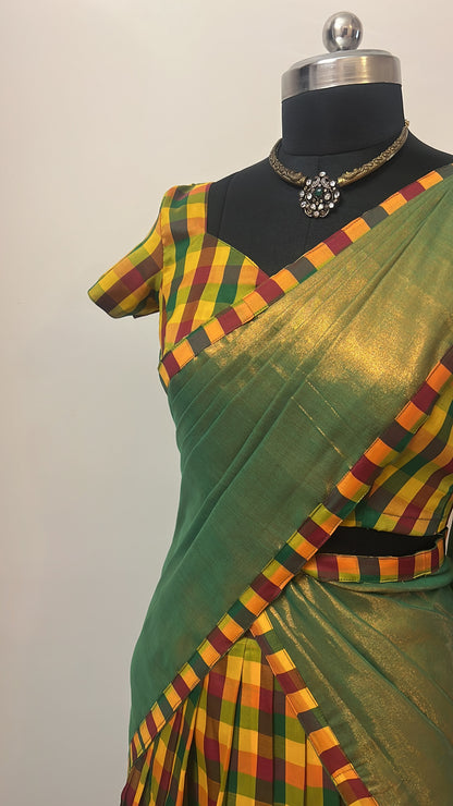 Yazhini - Semi-Silk Halfsaree