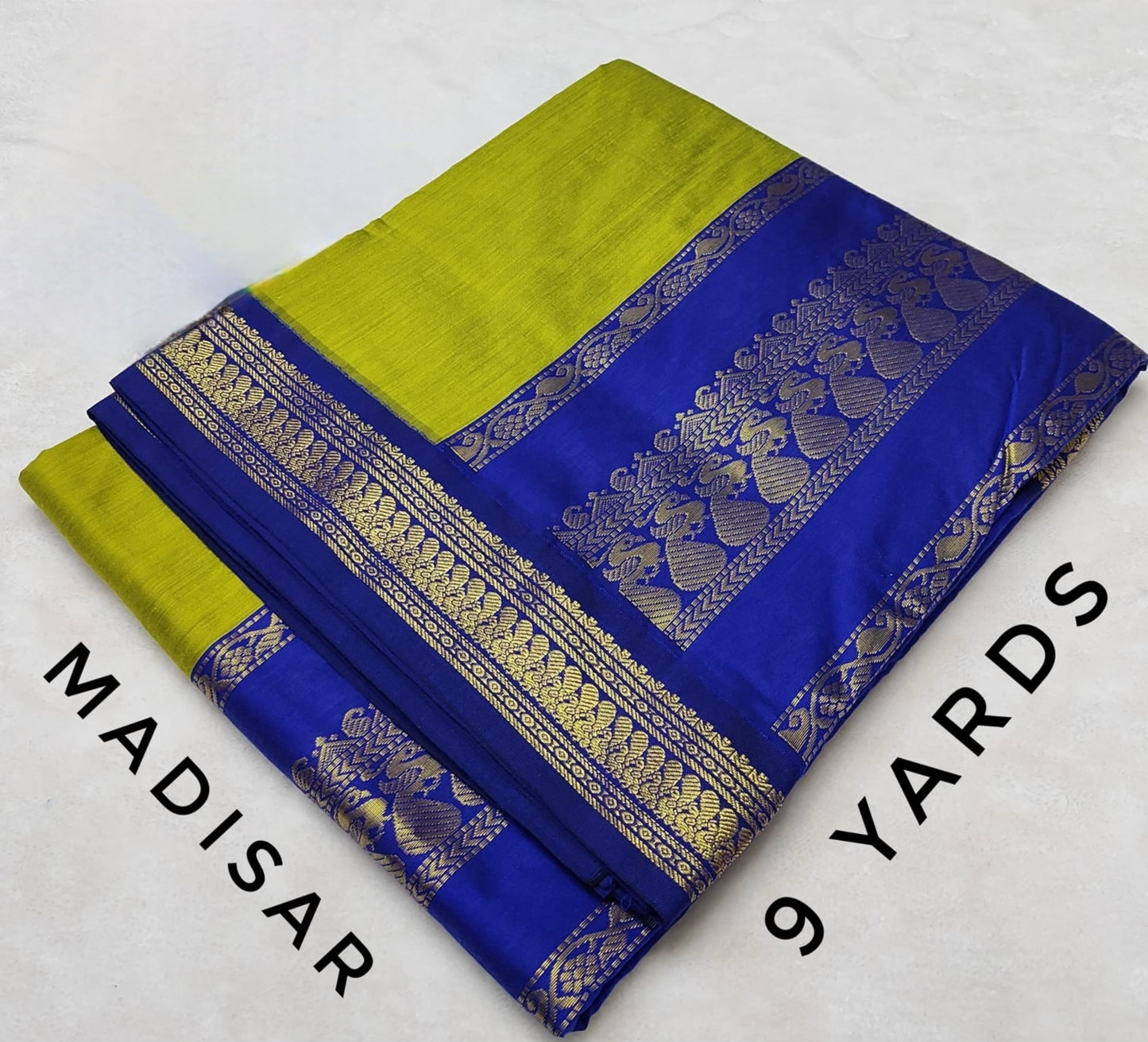 Rudhra | 9-Yard Semi Silk Saree 02 - Kaarmugizh