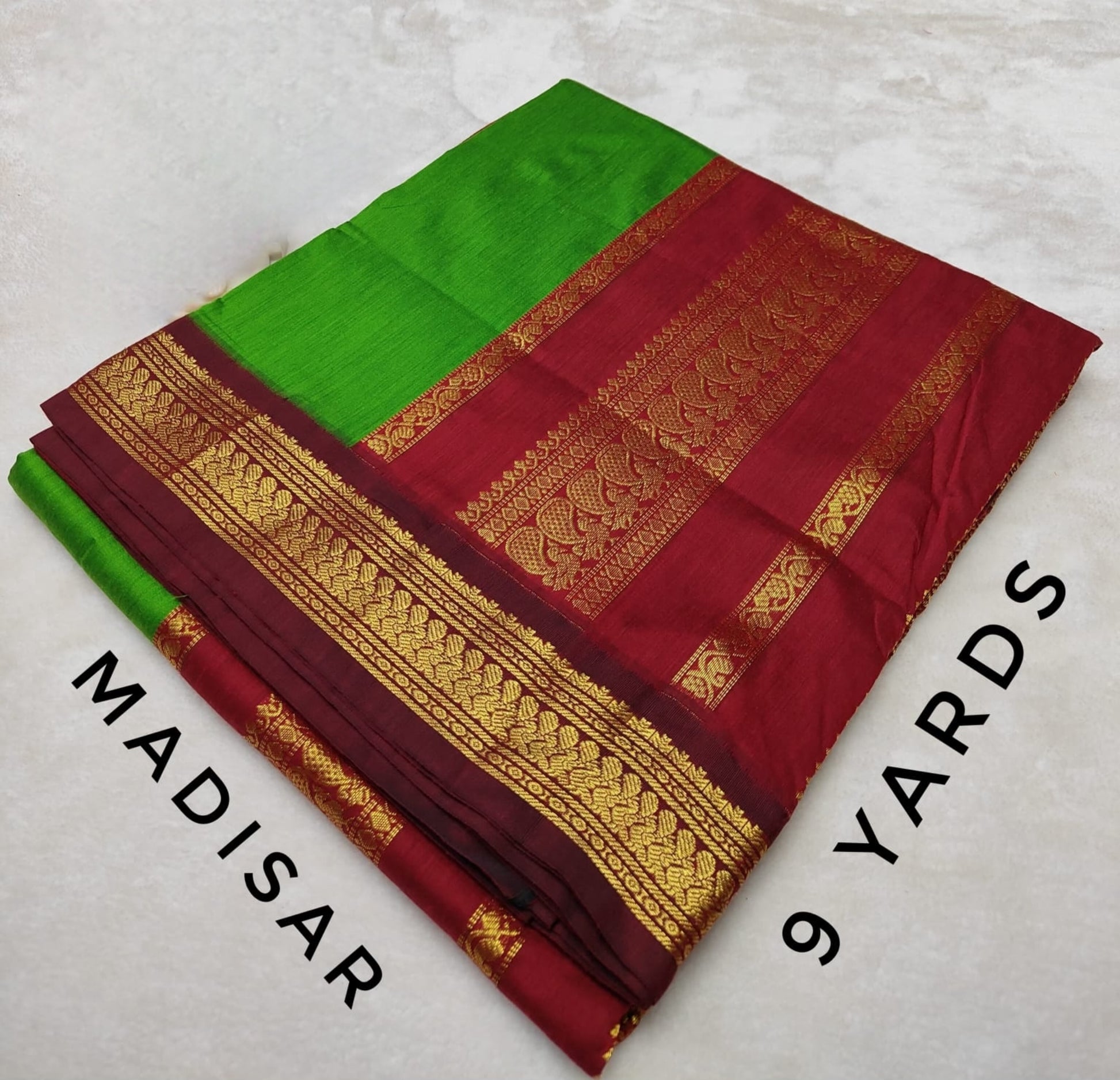 Rudhra | 9-Yard Semi Silk Saree 03 - Kaarmugizh