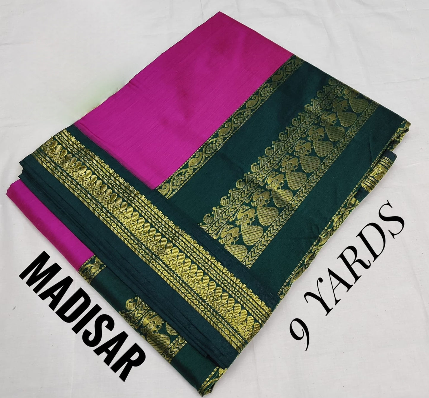 Rudhra | 9-Yard Semi Silk Saree 05 - Kaarmugizh