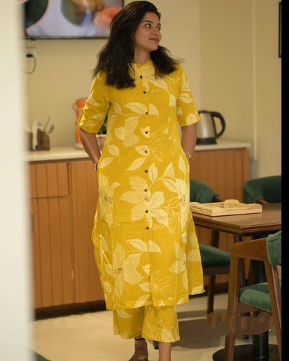 Megha - Yellow