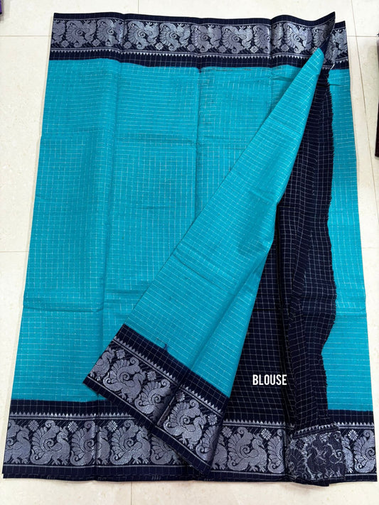 Vannam - Silver Zari