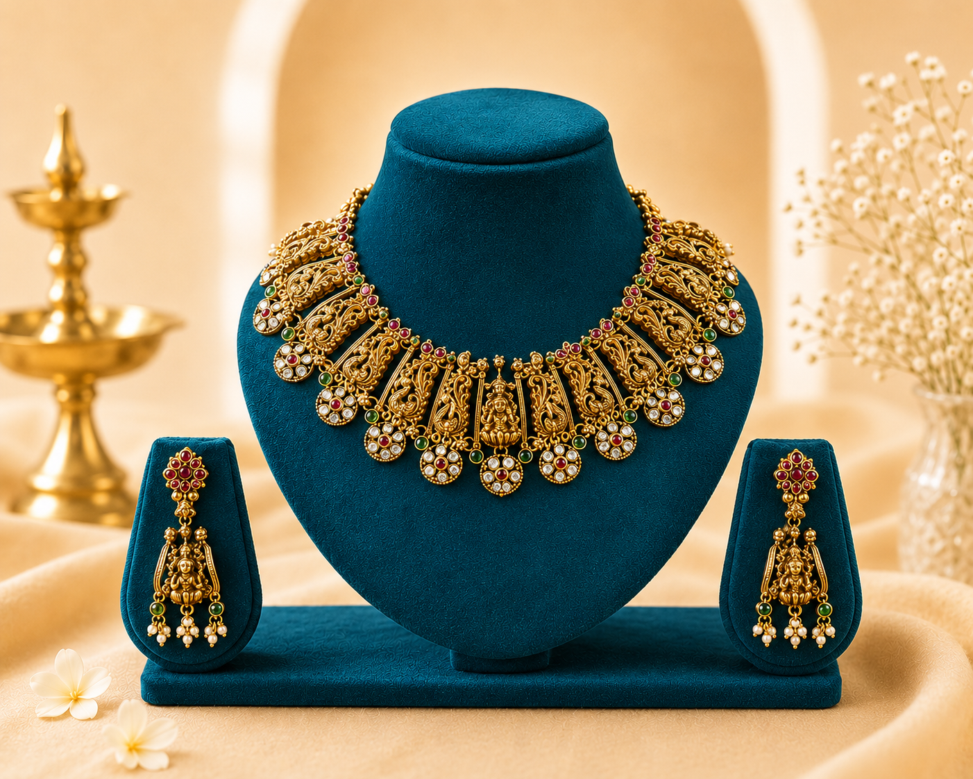 Necklace 06 - Kaarmugizh