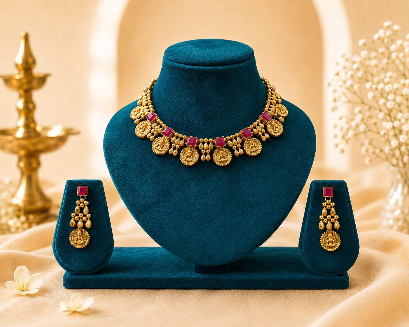 Necklace 08 - Kaarmugizh