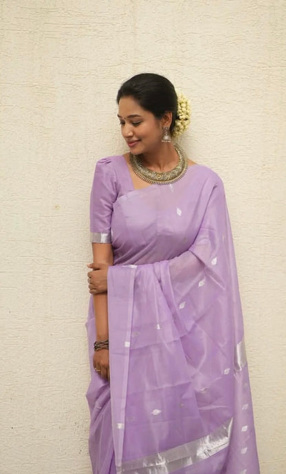 Nayanthara Lilac Look