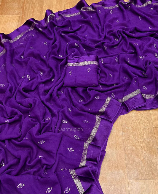 Golden Hour - Purple