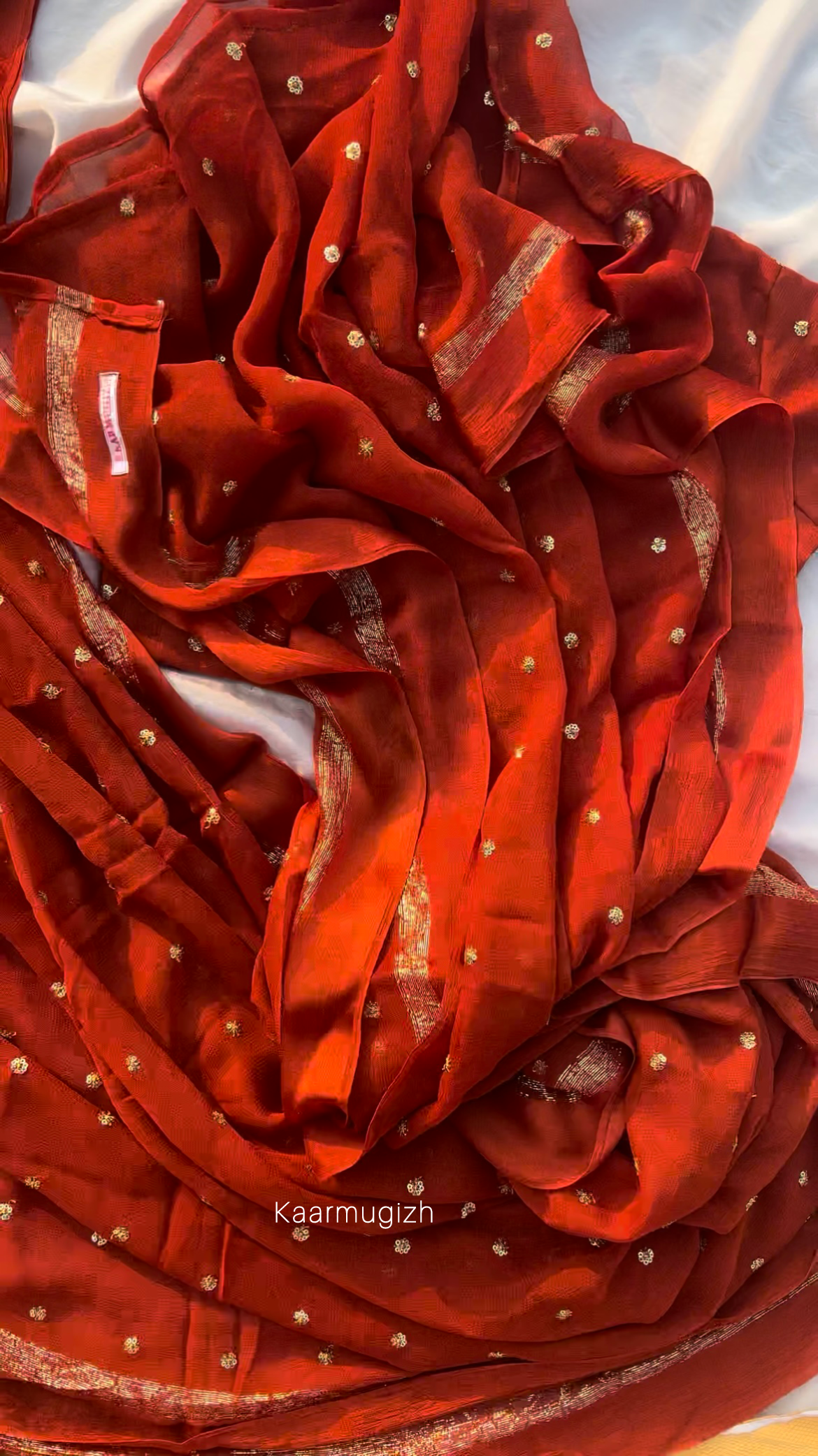 Starlight - Rust Orange