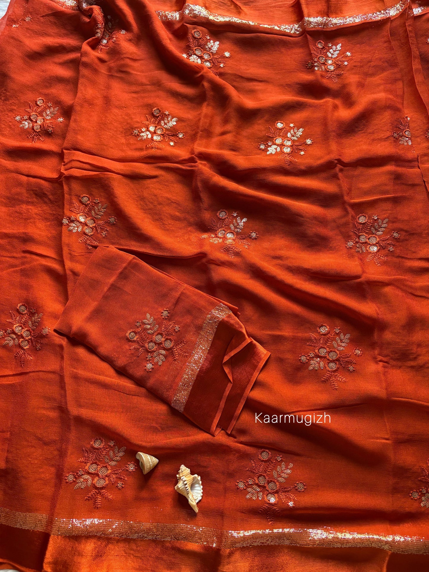 Aurora - Rust Orange