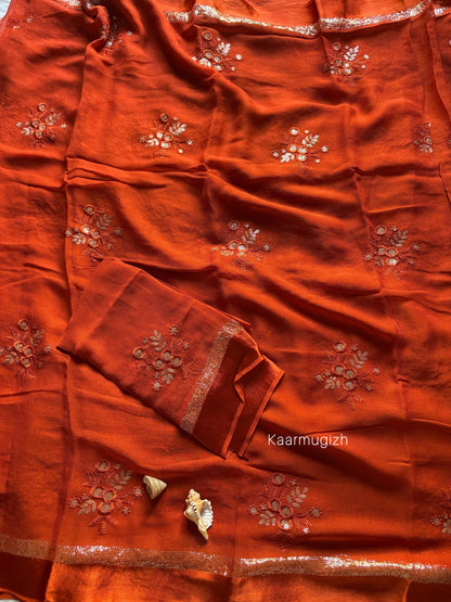 Aurora - Rust Orange