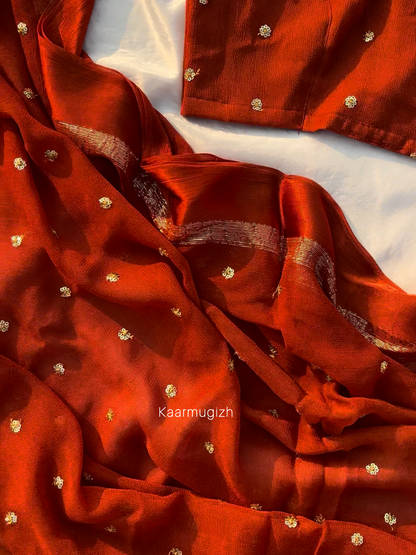 Starlight - Rust Orange