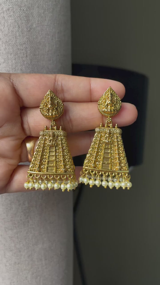 Gopuram Jhumka 02