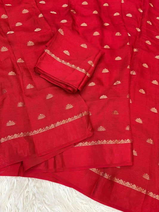 Rithika - red - Kaarmugizh