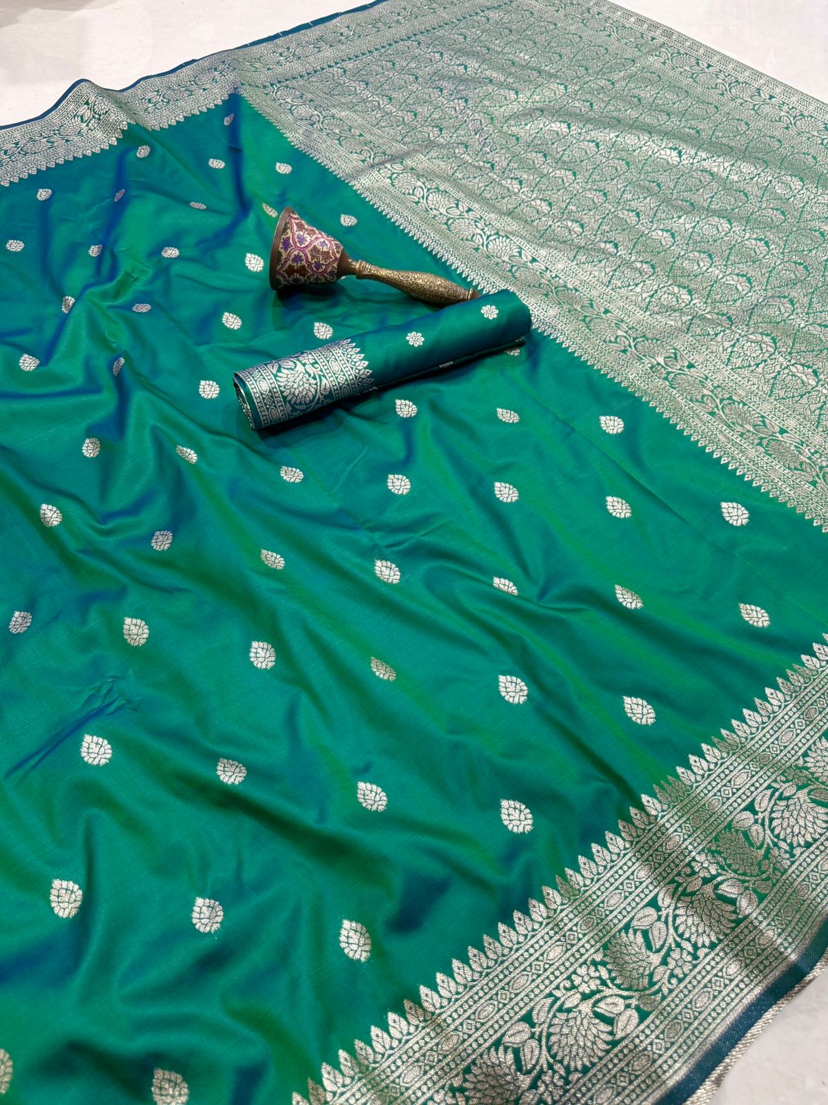 Kaira - Samantha Inspired Saree - Kaarmugizh