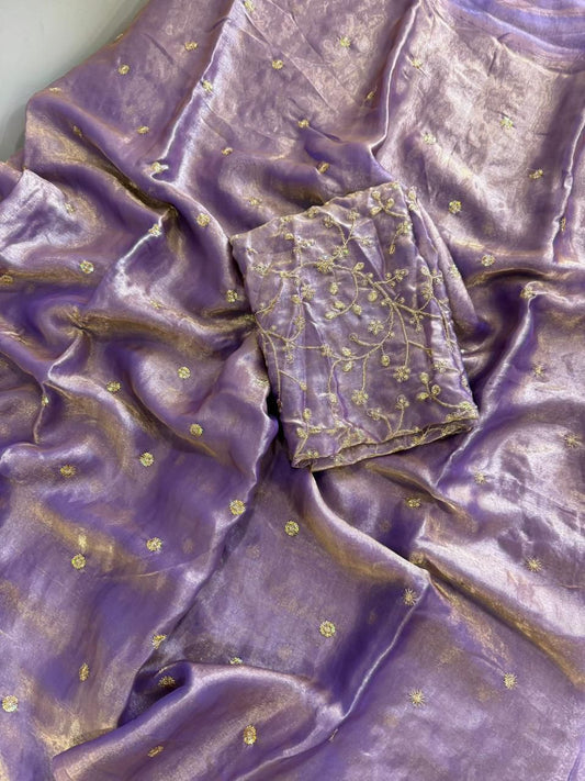 Sarah - Lilac - Kaarmugizh