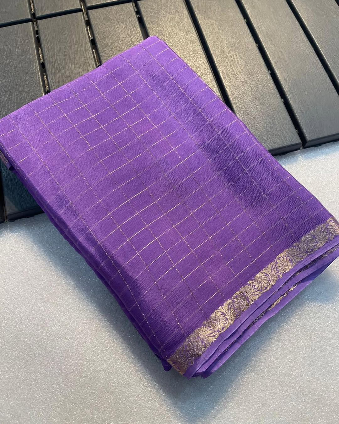 Rukmani - Lilac - Kaarmugizh