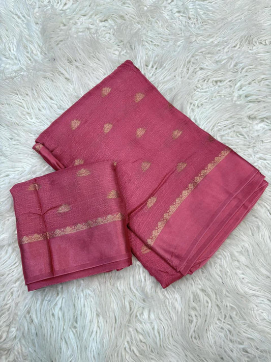 Rithika - Peach - Kaarmugizh