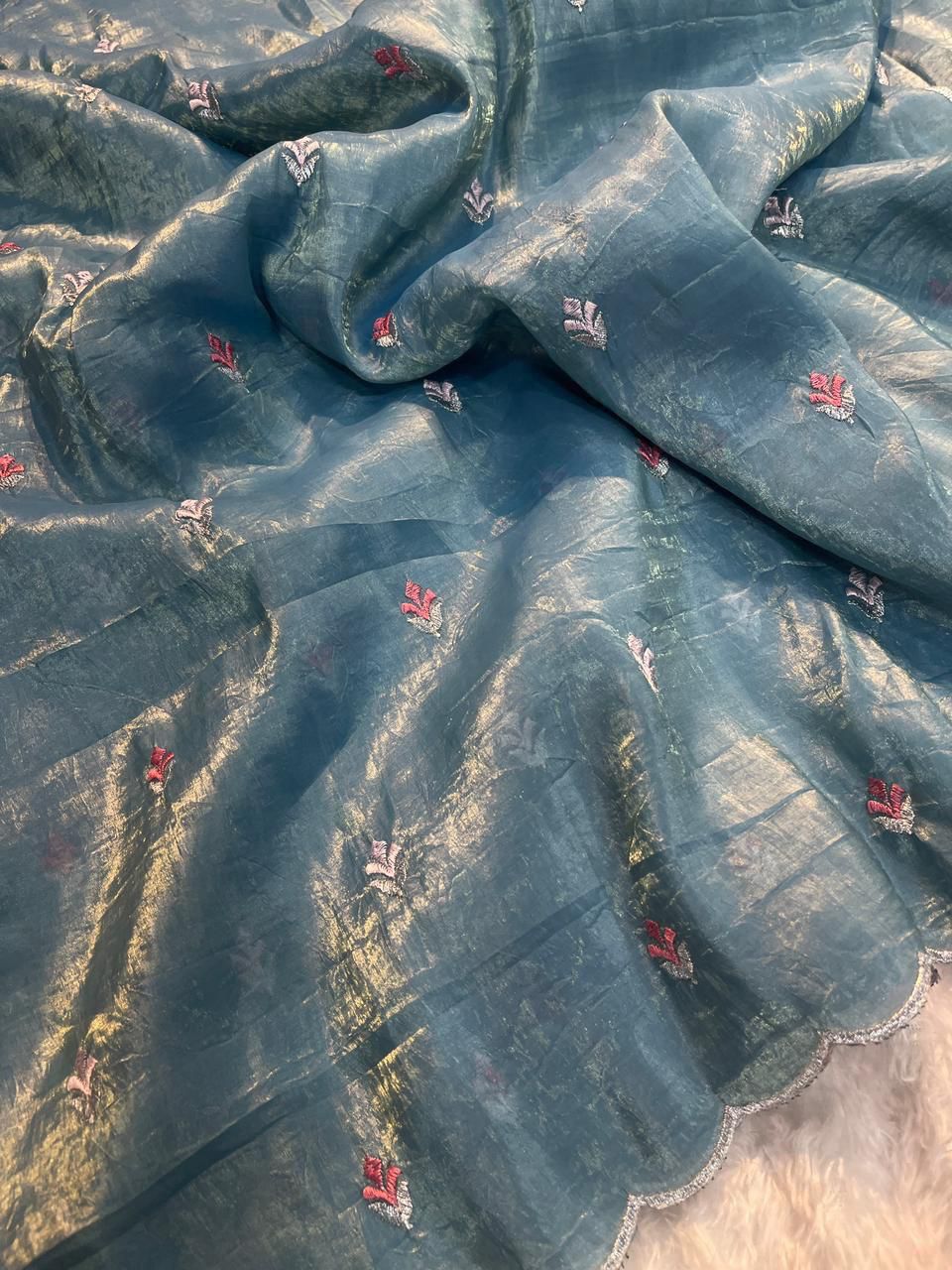 Sahana - Yellow - Kaarmugizh