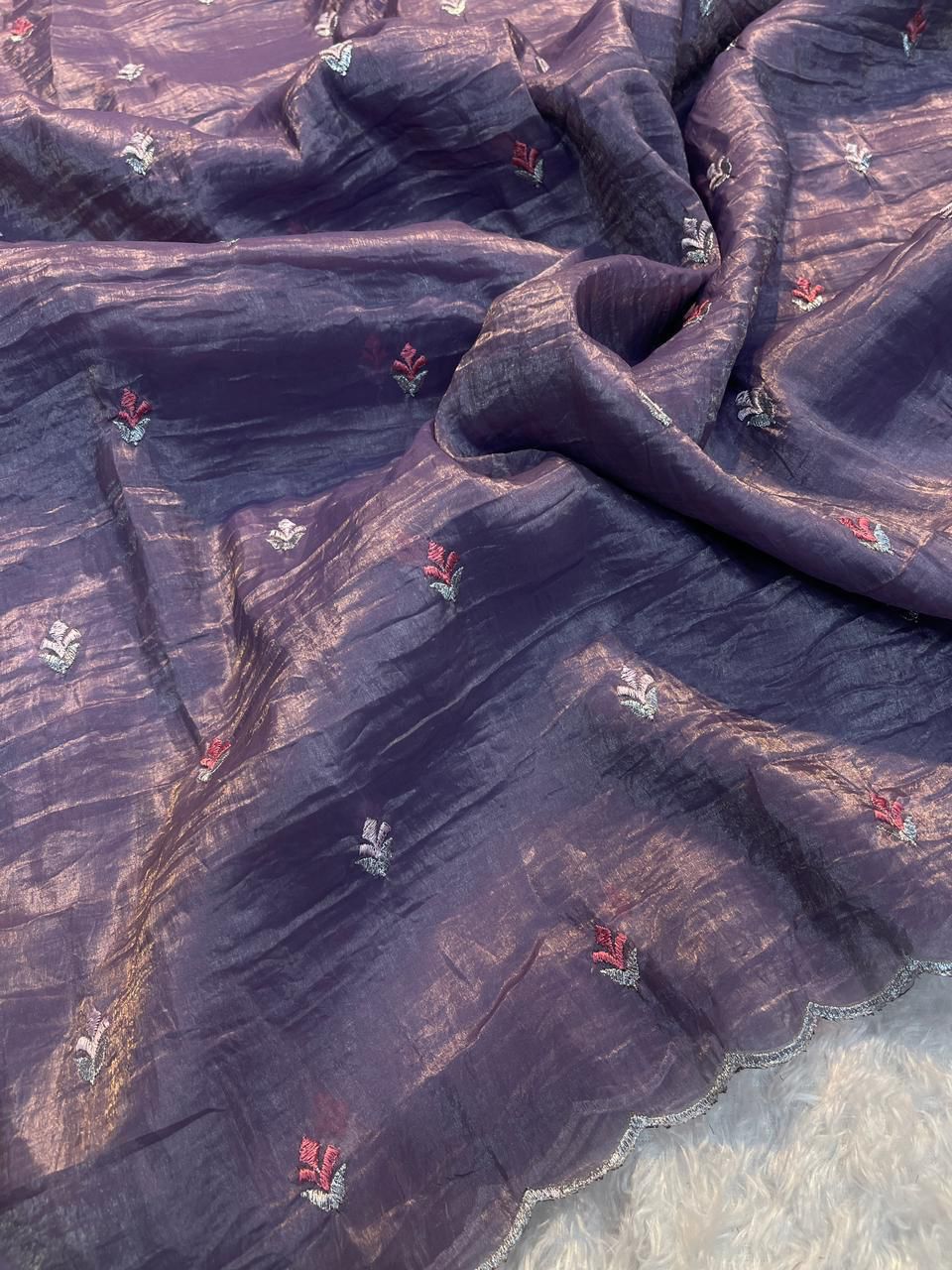 Sahana - Yellow - Kaarmugizh