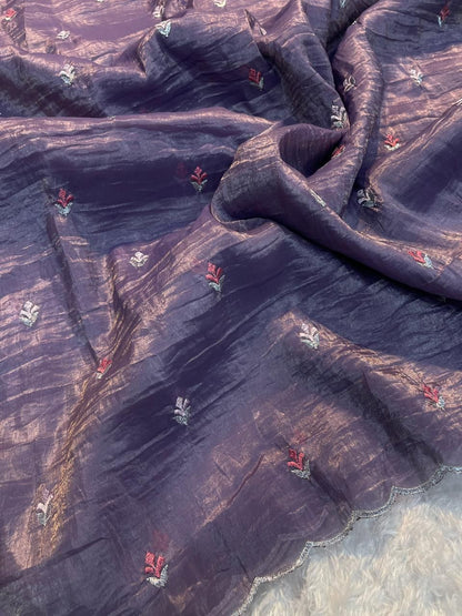 Sahana - Yellow - Kaarmugizh