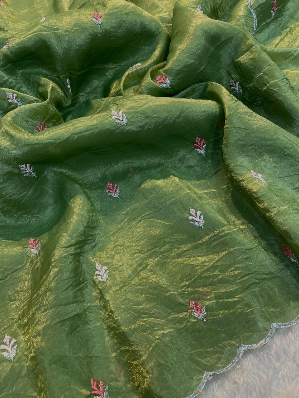 Sahana - Yellow - Kaarmugizh