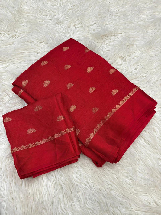 Rithika - red - Kaarmugizh
