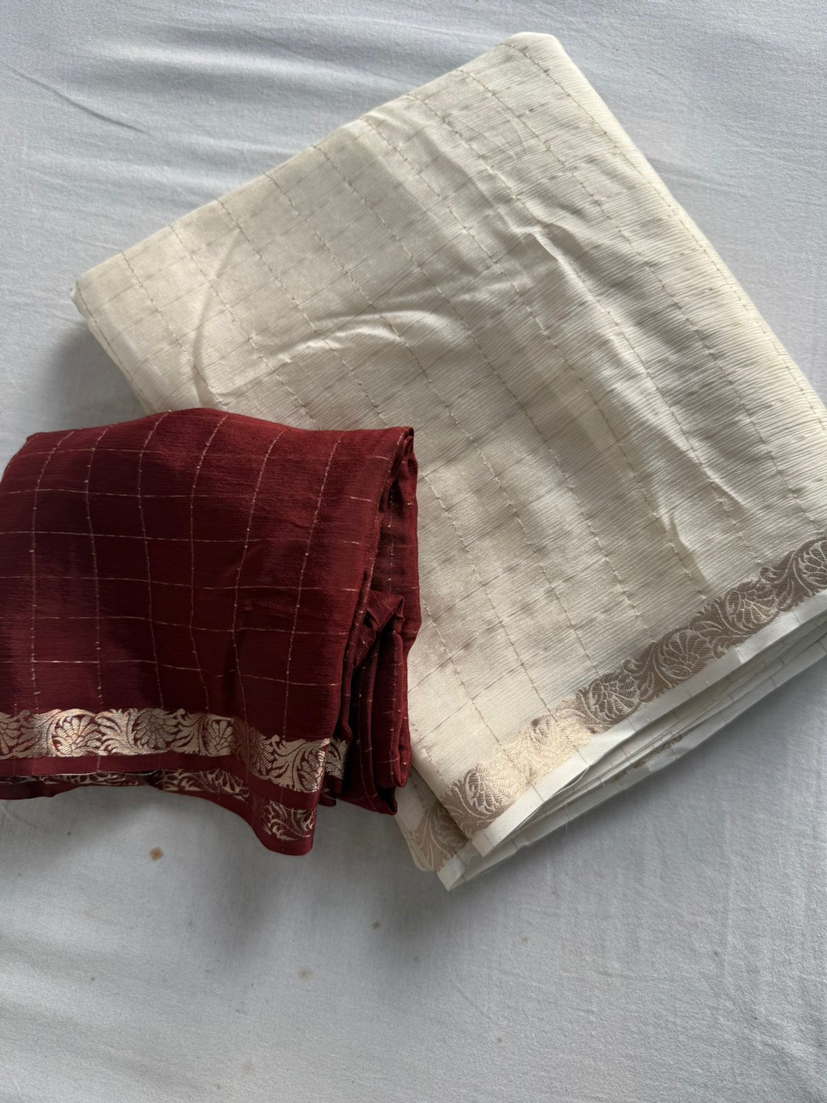 Rukmani - Beige - Kaarmugizh