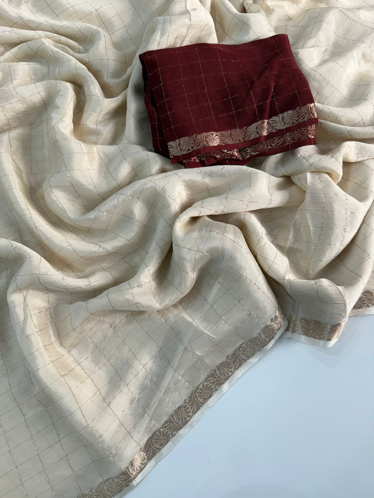 Rukmani - Beige - Kaarmugizh