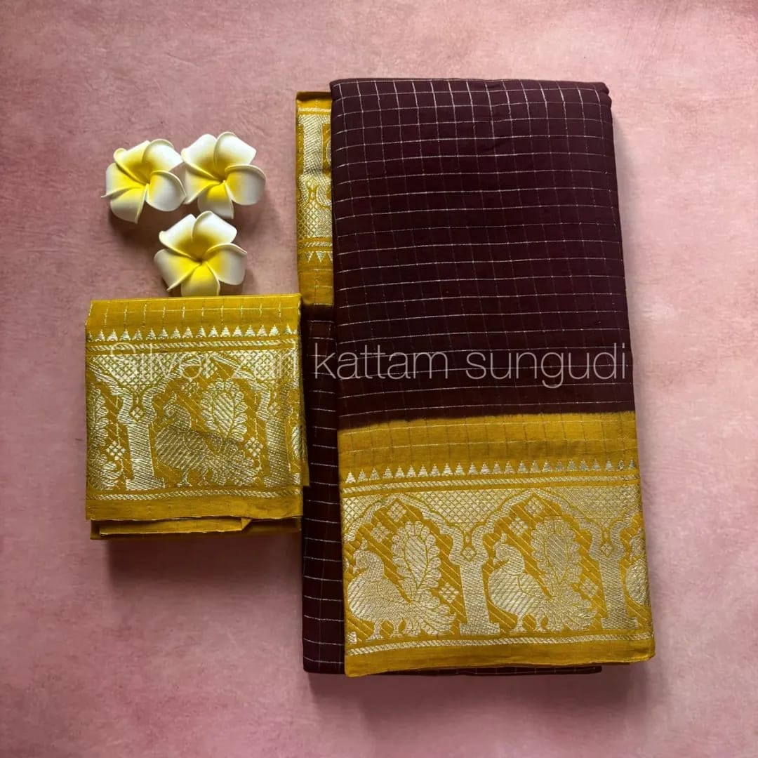 Vannam Checks 29 - Kaarmugizh