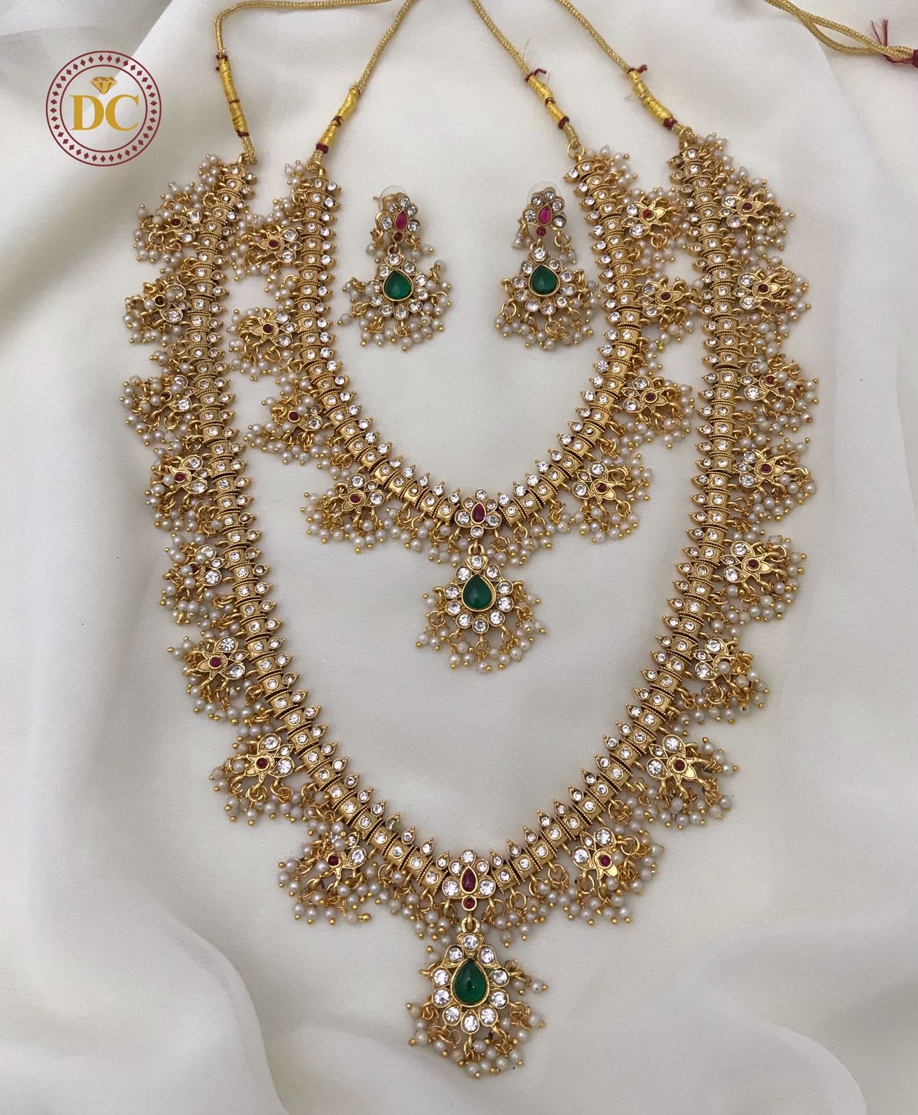 Mayuri Antique Set - Kaarmugizh